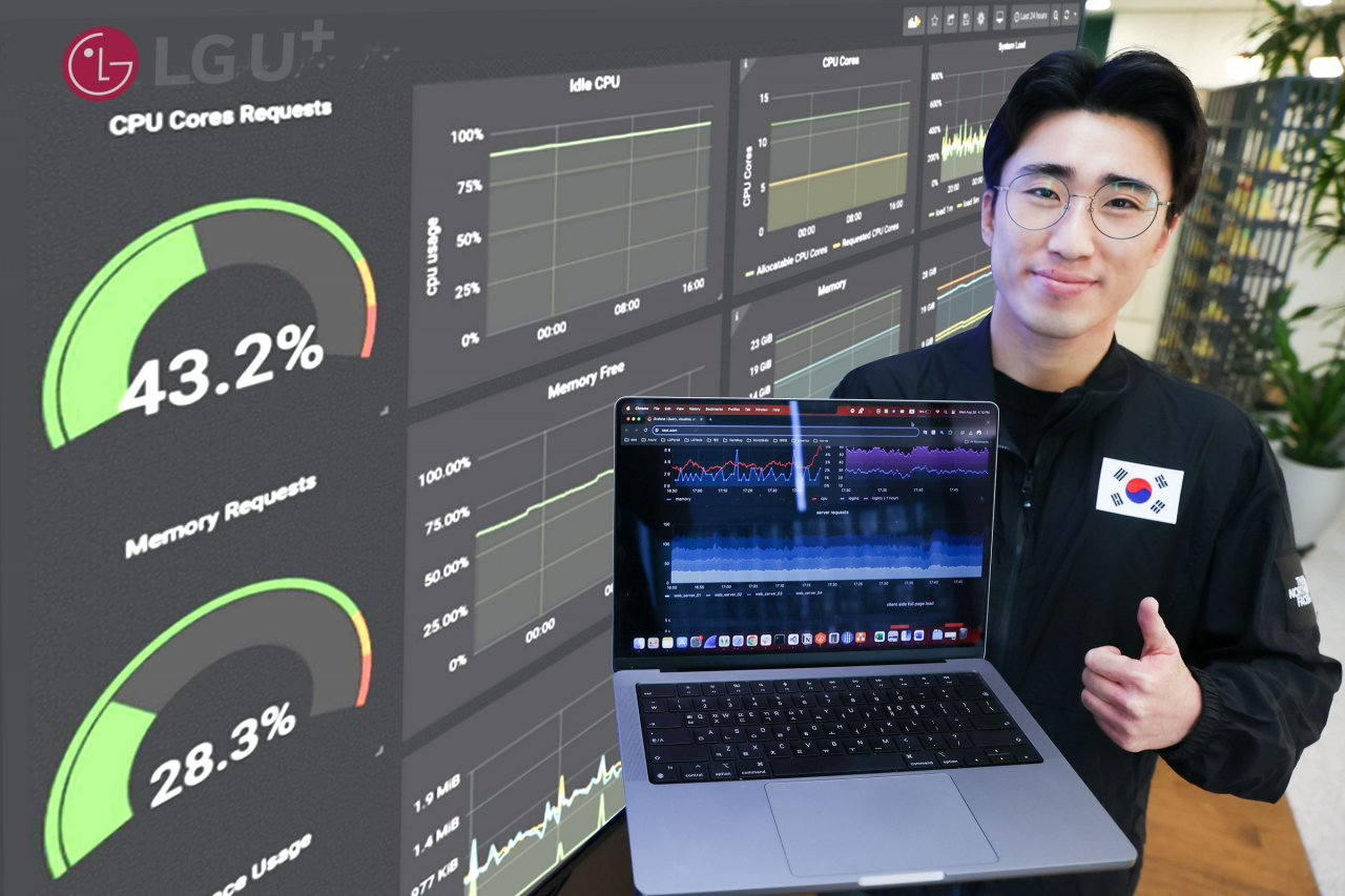 배주혁 LG유플러스 CTO부문 엔터프라이즈DAX TF 소속 선임 [LG유플러스 제공]