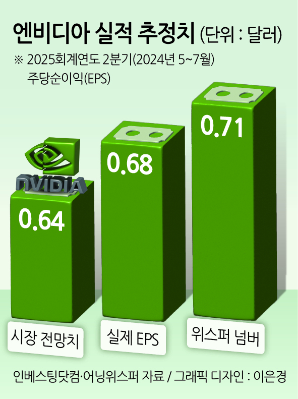 ‘어닝 서프’에도 실망한 엔비디아?…‘큰 손 투자자 전용’ 월가 찐 기대치엔 못 미쳤다 [투자360]