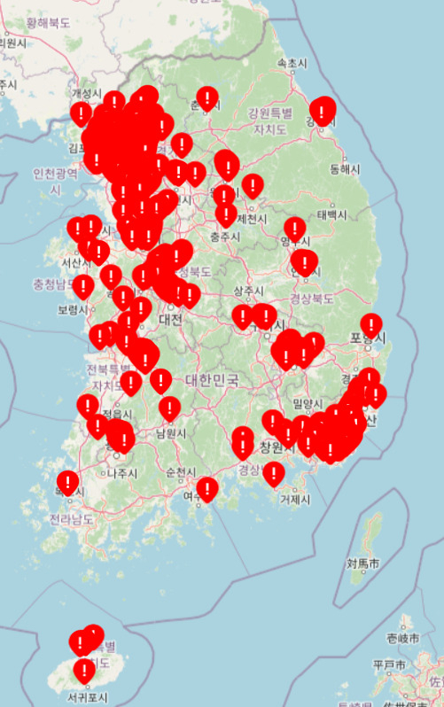 '설마 우리학교도…?' 중3 남학생 개발 '딥페이크 피해 맵' 접속 폭증했다