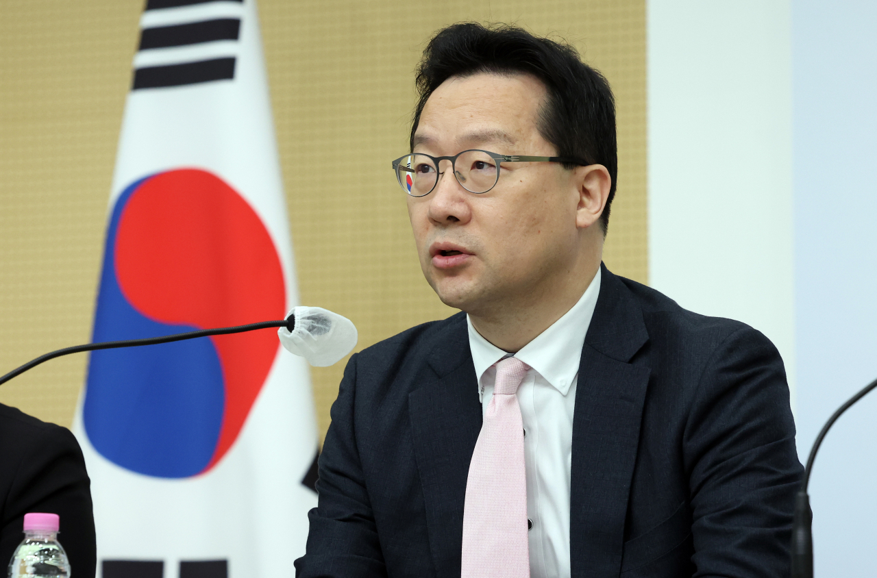 윤인대 기획재정부 차관보 [헤럴드경제DB]