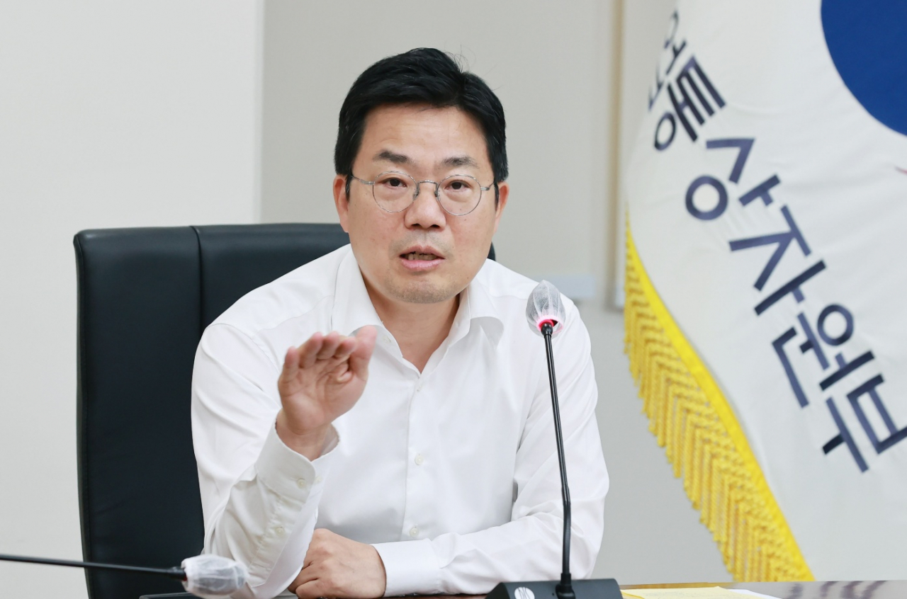 박성택 산업통상자원부 제1차관 [헤럴드경제DB]