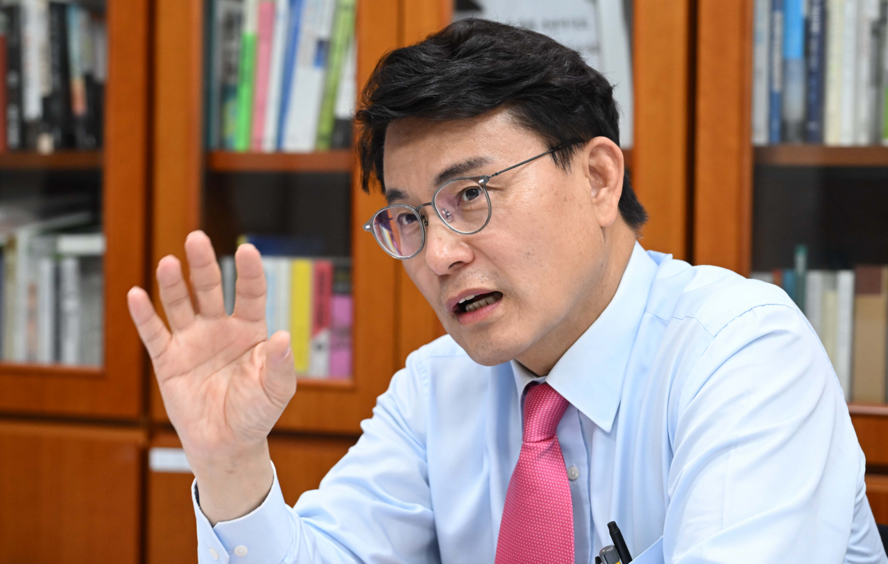 윤상현 국민의힘 의원. [이상섭 기자]