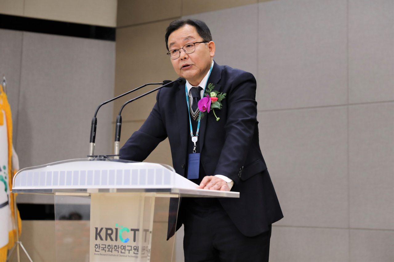 이영국 한국화학연구원장.[한국화학연구원 제공]