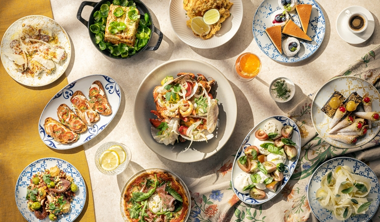 반얀트리 클럽 앤 스파 서울 ‘위켄드 테이블(Weekend Table)’.[반얀트리 클럽 앤 스파 서울 제공]
