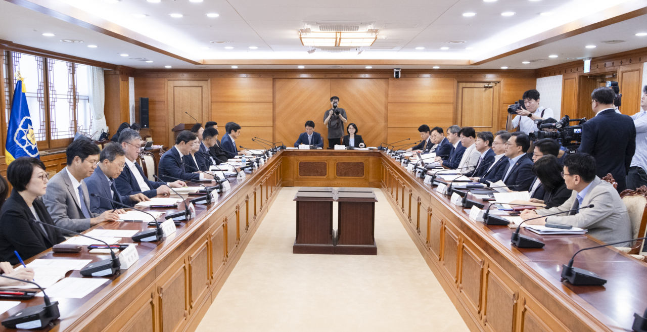 대통령 직속 의료개혁특별위원회는 30일 제6차 회의를 개최하고 ‘의료개혁 1차 실행방안’을 심의·의결했다.[보건복지부 제공]