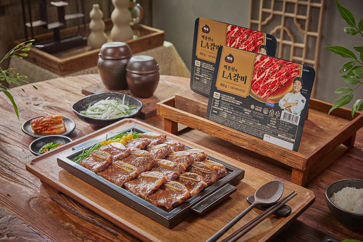 더본코리아 ‘백종원의 LA갈비’ [더본코리아 제공]