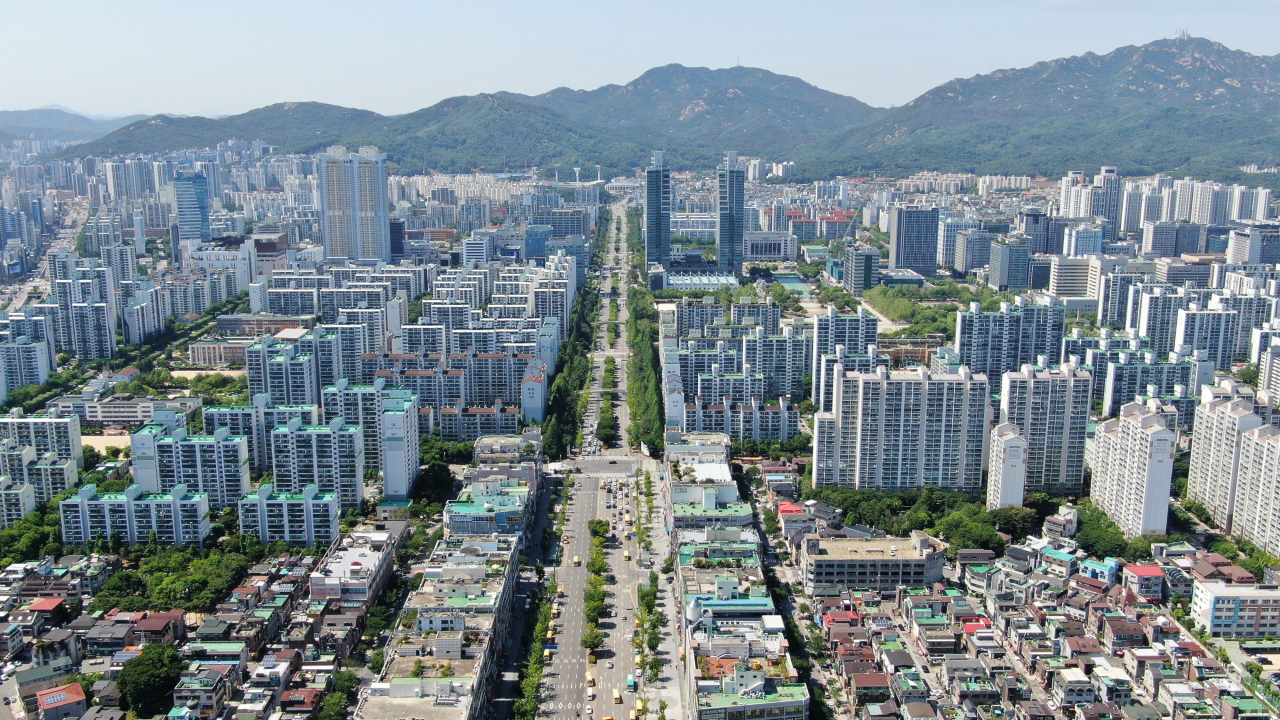 평촌신도시.
