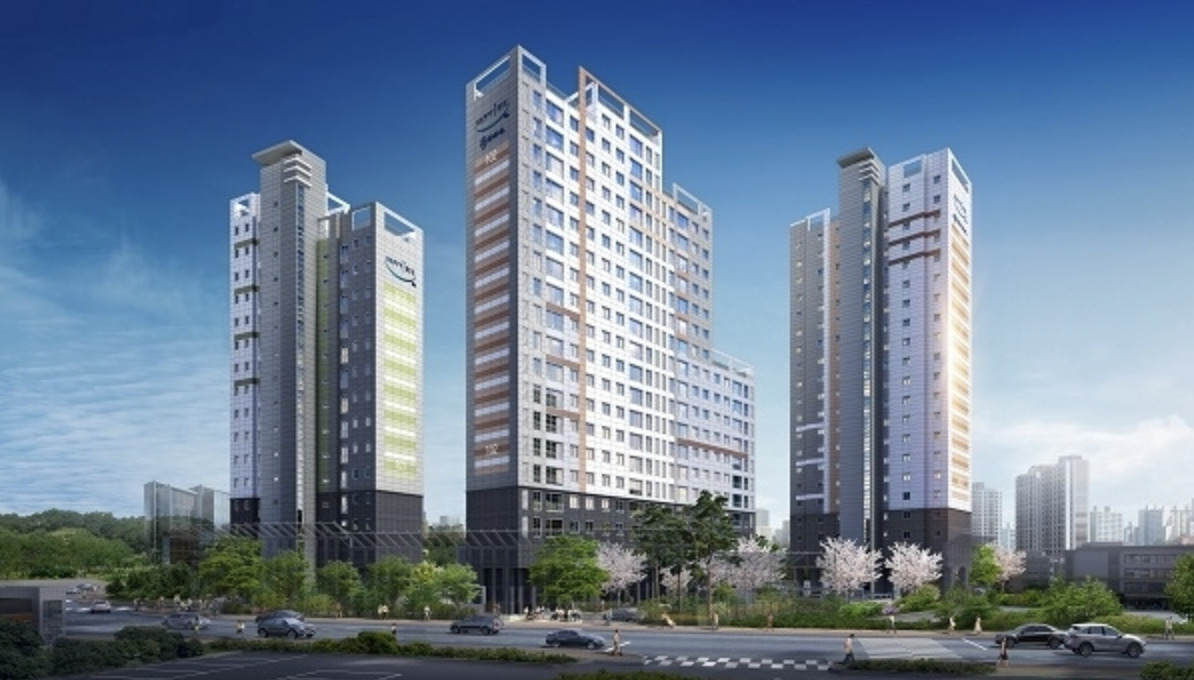 배산 신일 해피트리 투시도