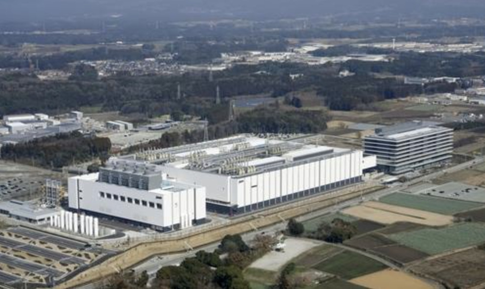 TSMC 구마모토현 제1공장의 모습. [연합]