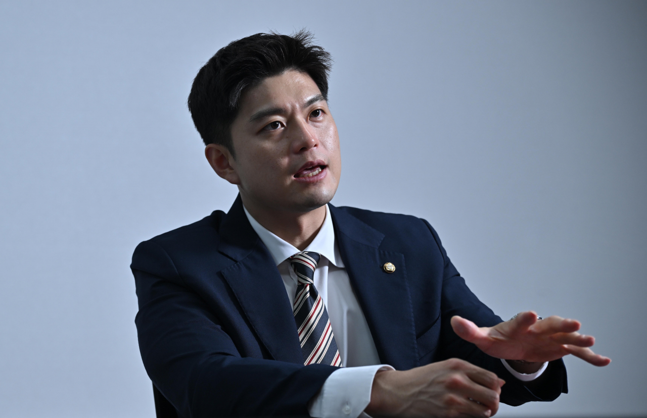 김용태 국민의힘 의원. 임세준 기자