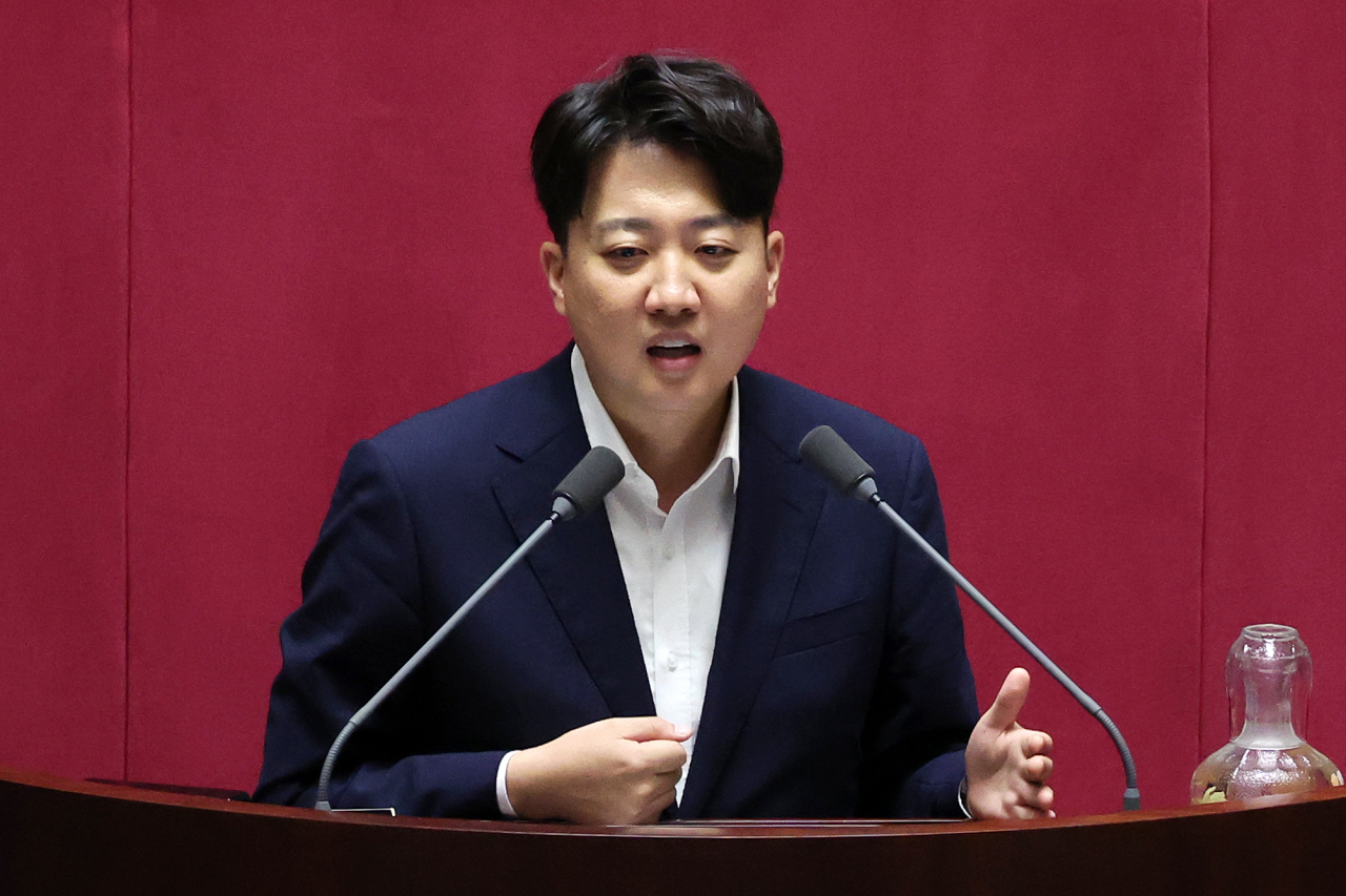 이준석 개혁신당 의원. [뉴시스]
