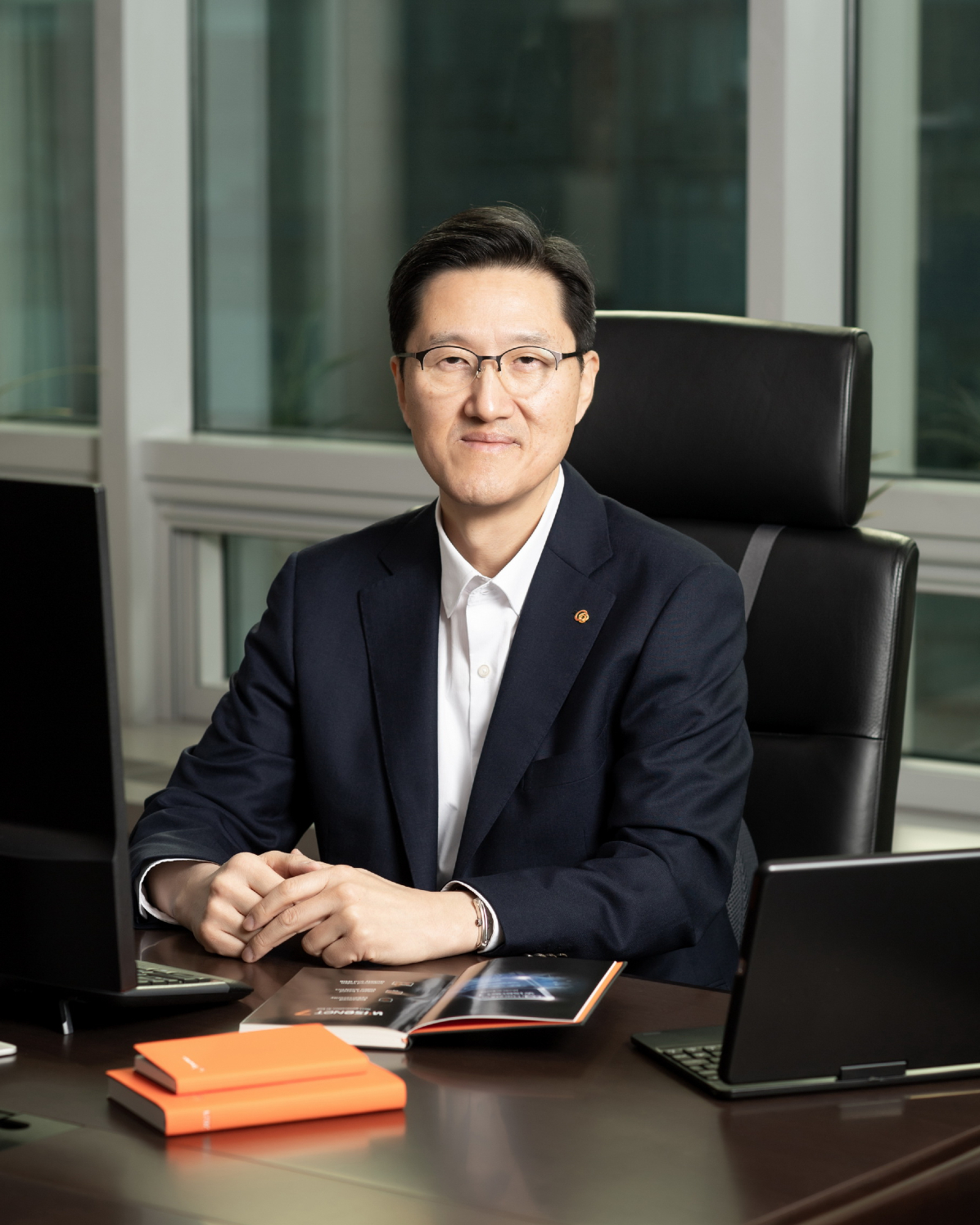 안순홍 한화인더스트리얼솔루션즈 대표이사. [한화 제공]