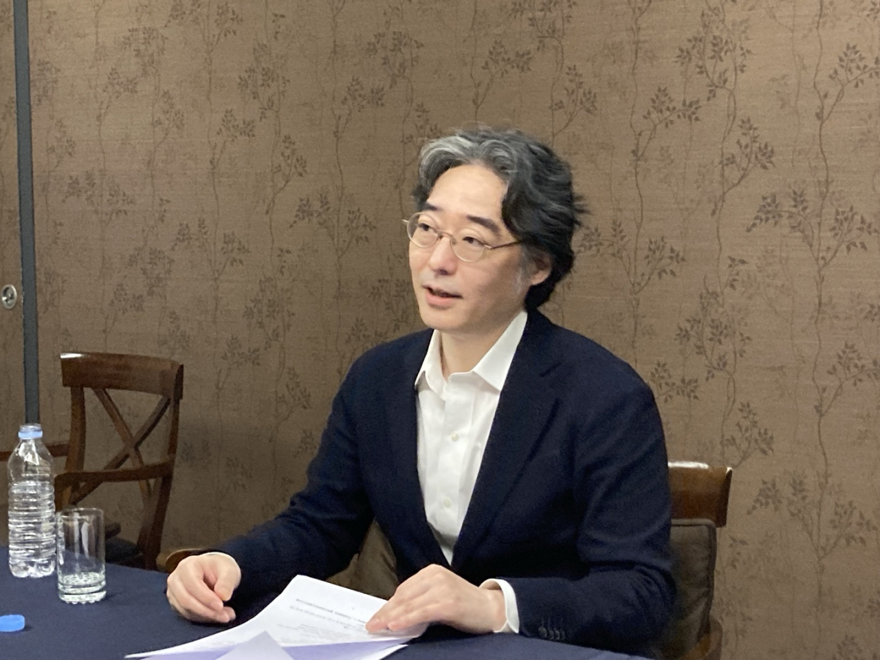 임종윤 한미약품 사내이사. 손인규 기자