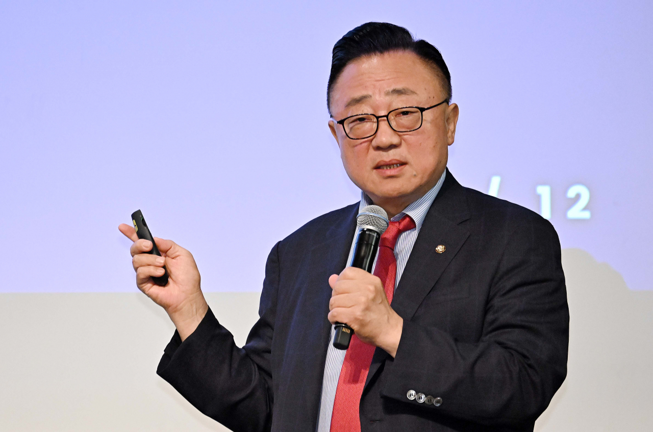 고동진 국민의힘 의원. 이상섭 기자
