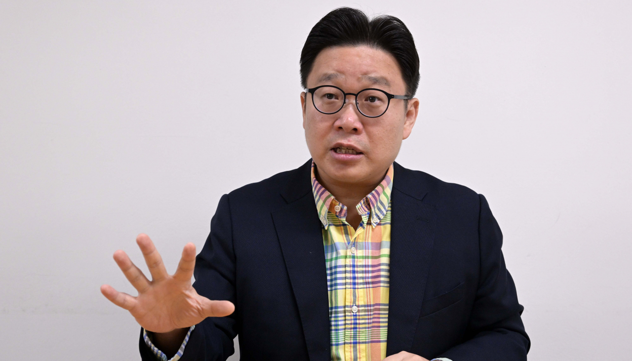 서경덕 성신여대 교수. 이상섭 기자