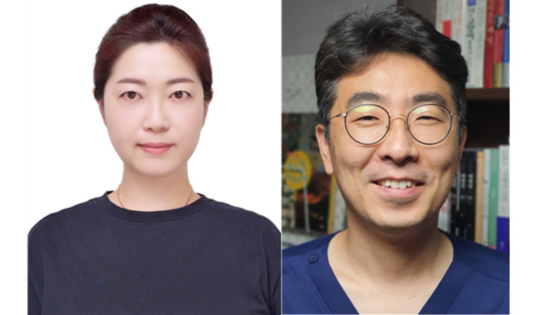 윤혜진(왼쪽), 양영수 전임 수의사.[안전성평가연구소 제공]