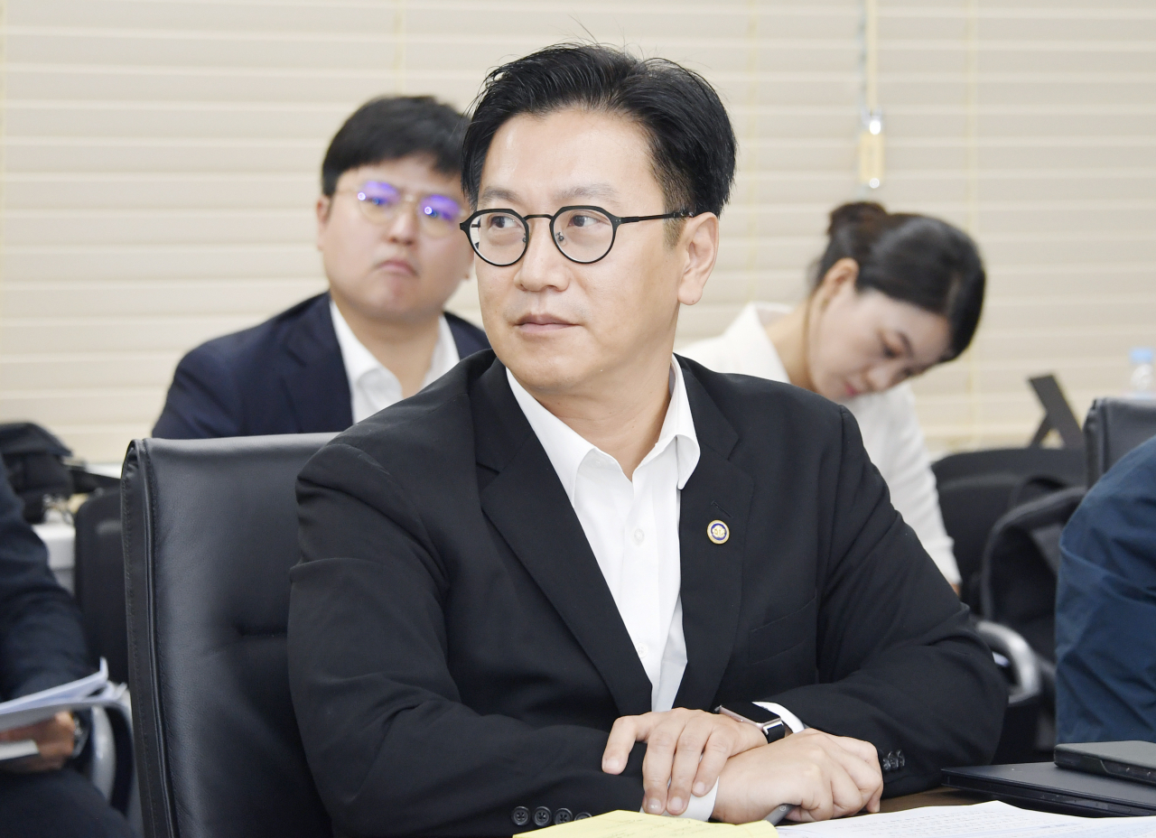 김범석 기획재정부 차관 [연합]