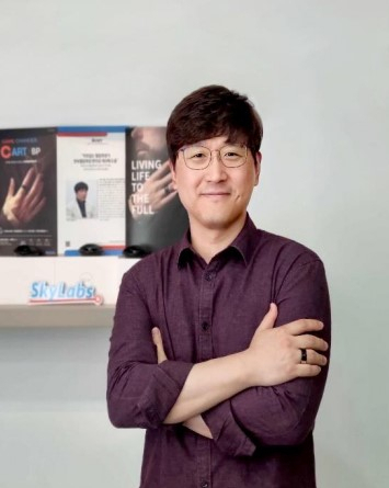 이병환 스카이랩스 대표. 스카이랩스 제공