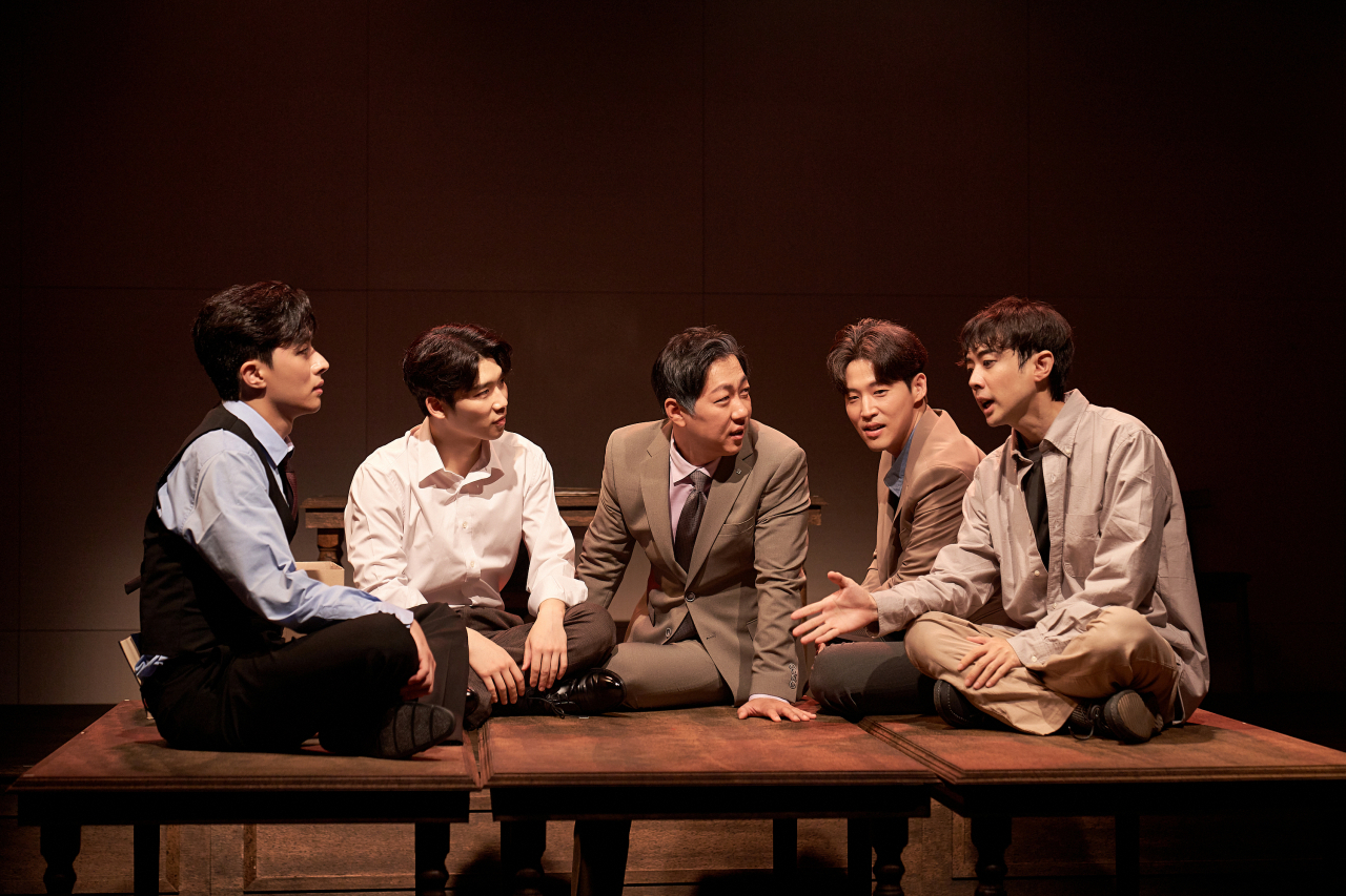 1986년 ‘보도지침’ 폭로 사건 다룬 연극 ‘보도지침’ [마포문화재단 제공]