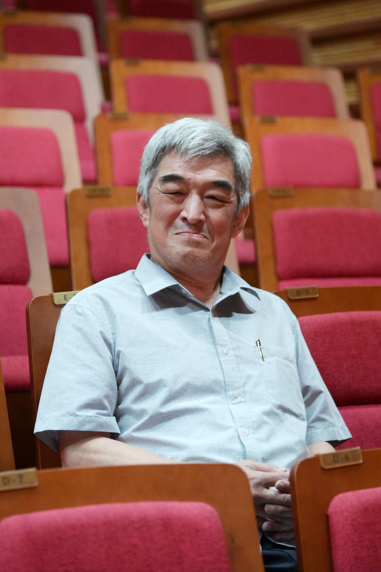 1986년 ‘보도지침’ 폭로 사건 다룬 연극 ‘보도지침’의 실존 인물 김주언 전 뉴스통신진흥회 이사장. [마포문화재단 제공]