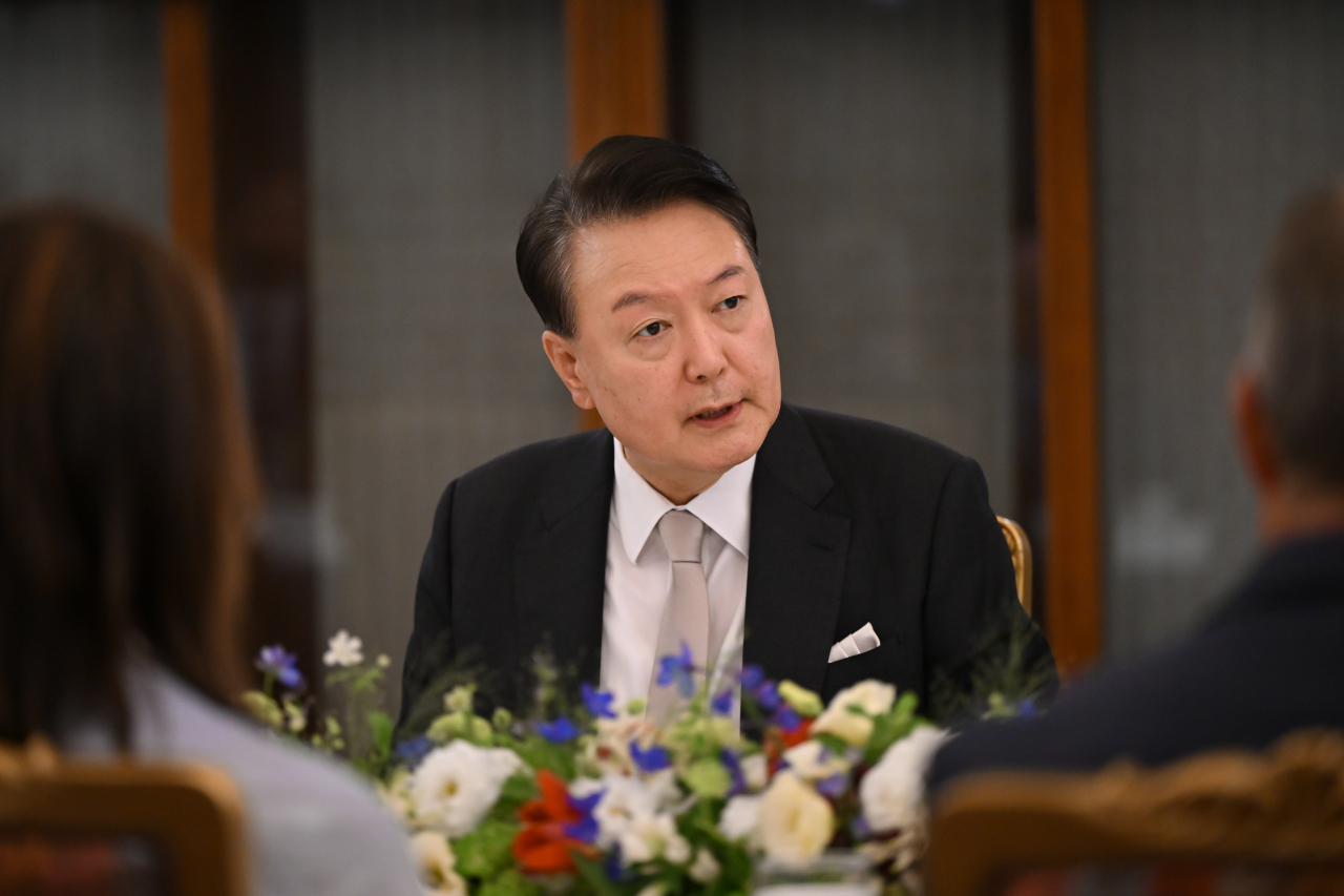 윤석열 대통령. [연합]