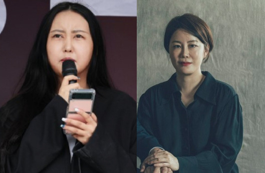 최서원씨의 딸 정유라씨와 문재인 전 대통령의 딸 다혜씨. [정유라, 문다혜 SNS 갈무리]