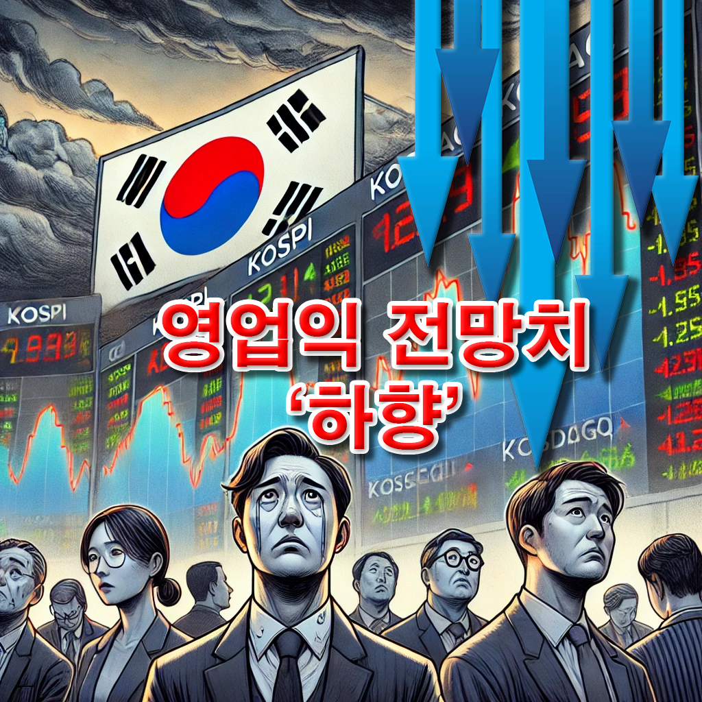 韓 증시 김칫국 리스크?…코스피 ‘절반 이상’·코스닥 ‘70%’ 영업익 전망치 하향 [투자360]