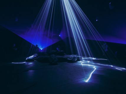 'Underground' blends sound and darkness in immersive audio experience