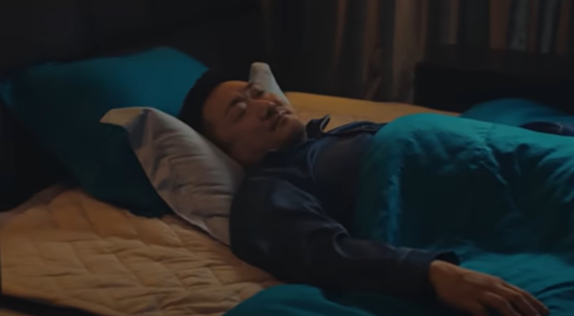 경동나비엔 숙면 매트. 경동나비엔 유튜브 채널 화면 갈무리