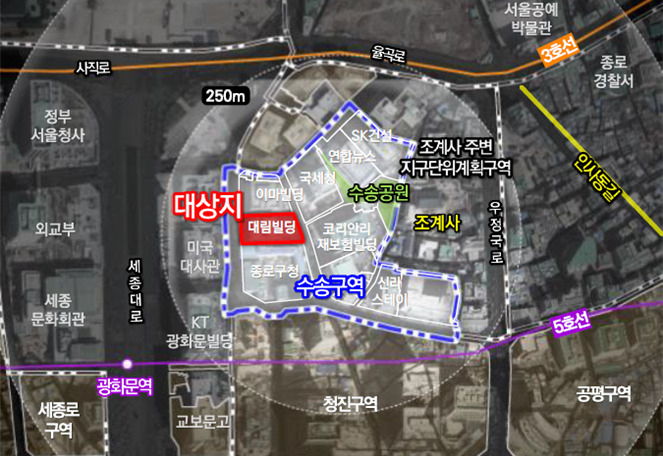 위치도. [서울시]