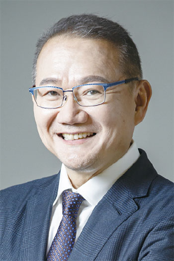 김창수 F&F 대표.