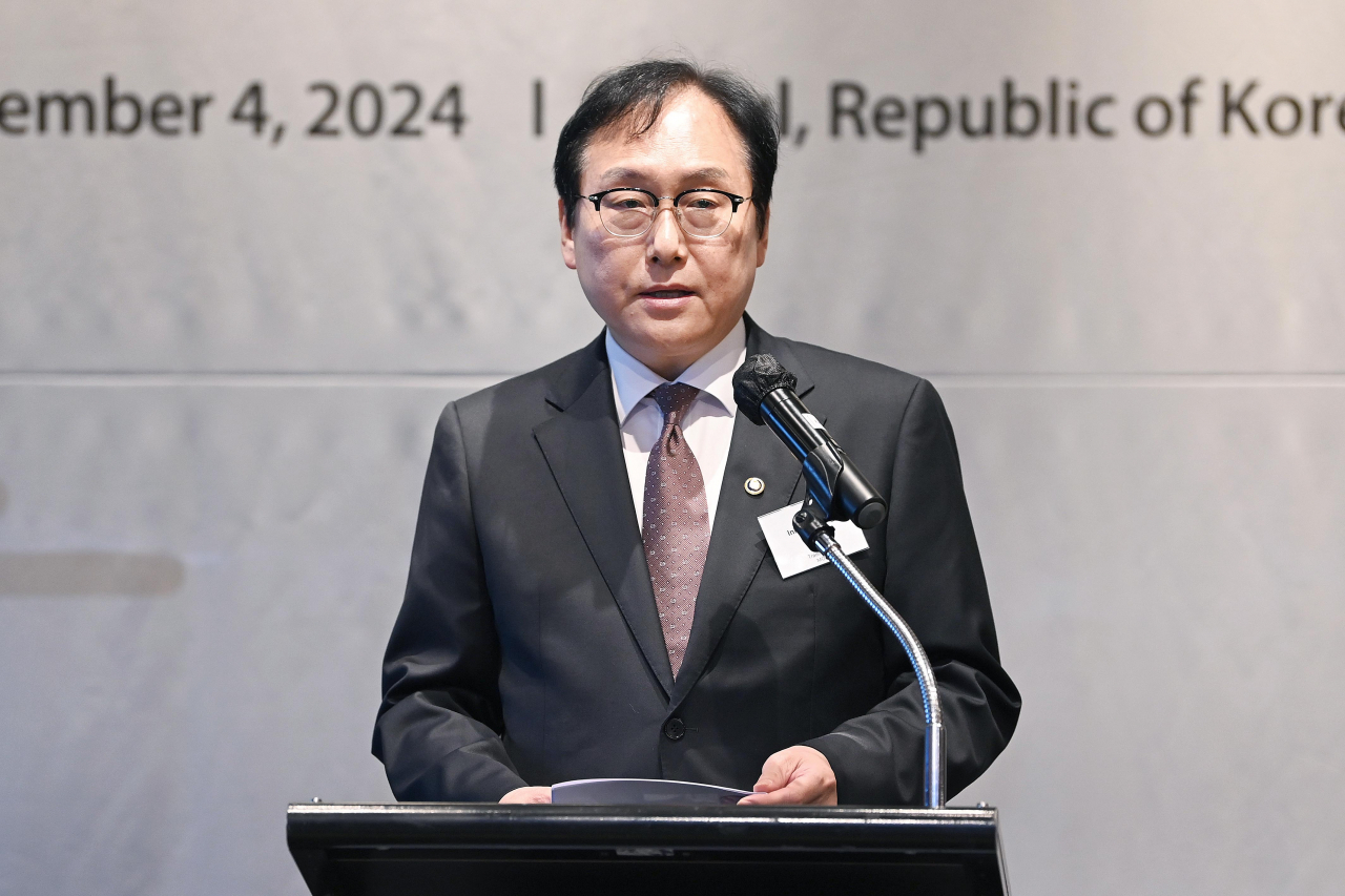 정인교 산업통상자원부 통상교섭본부장 [연합]