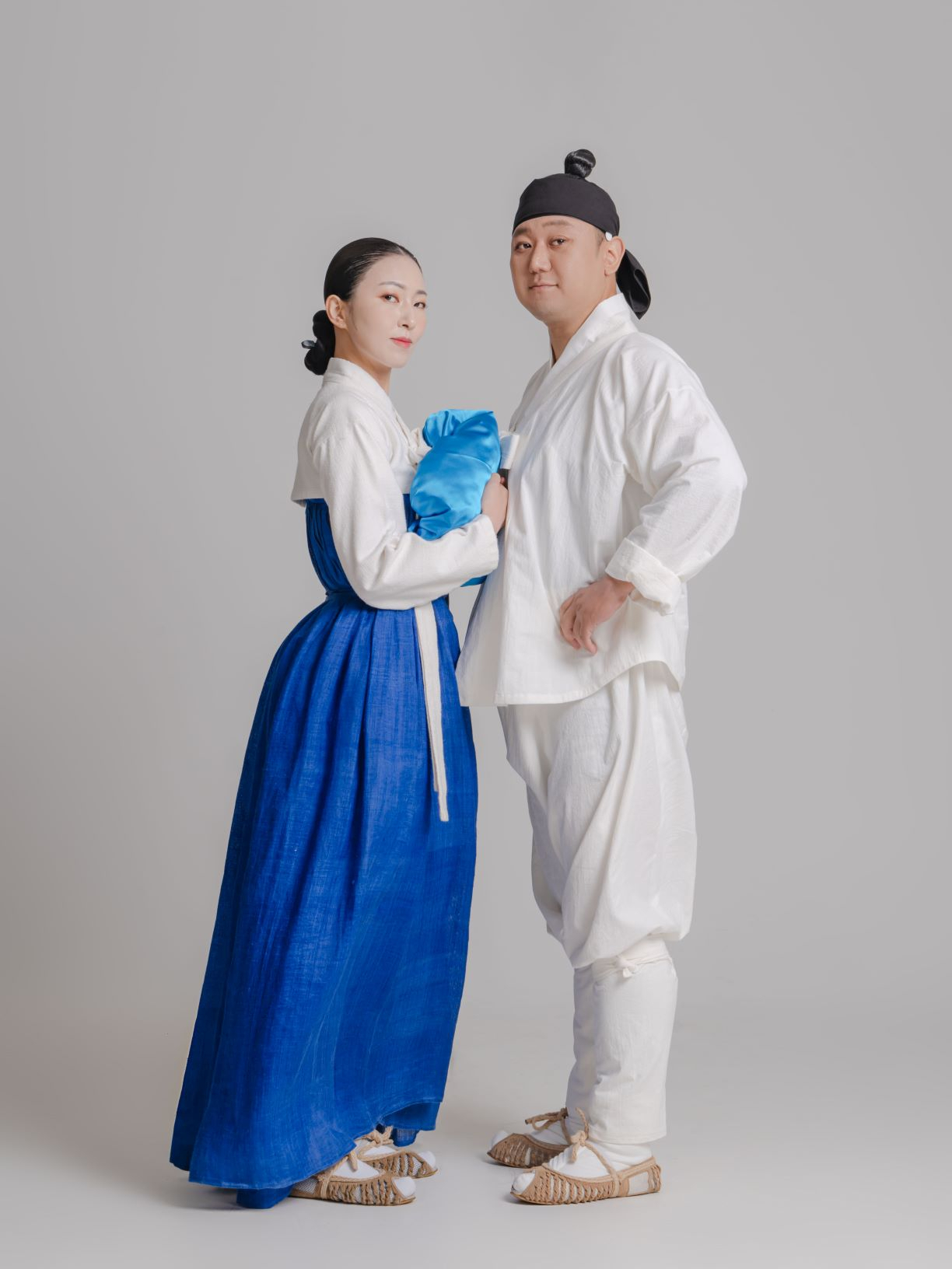 10주년을 맞은 국립창극단의 스테디셀러 ‘변강쇠 점 찍고 옹녀’의 이소연 최호성 커플[국립창극단 제공]