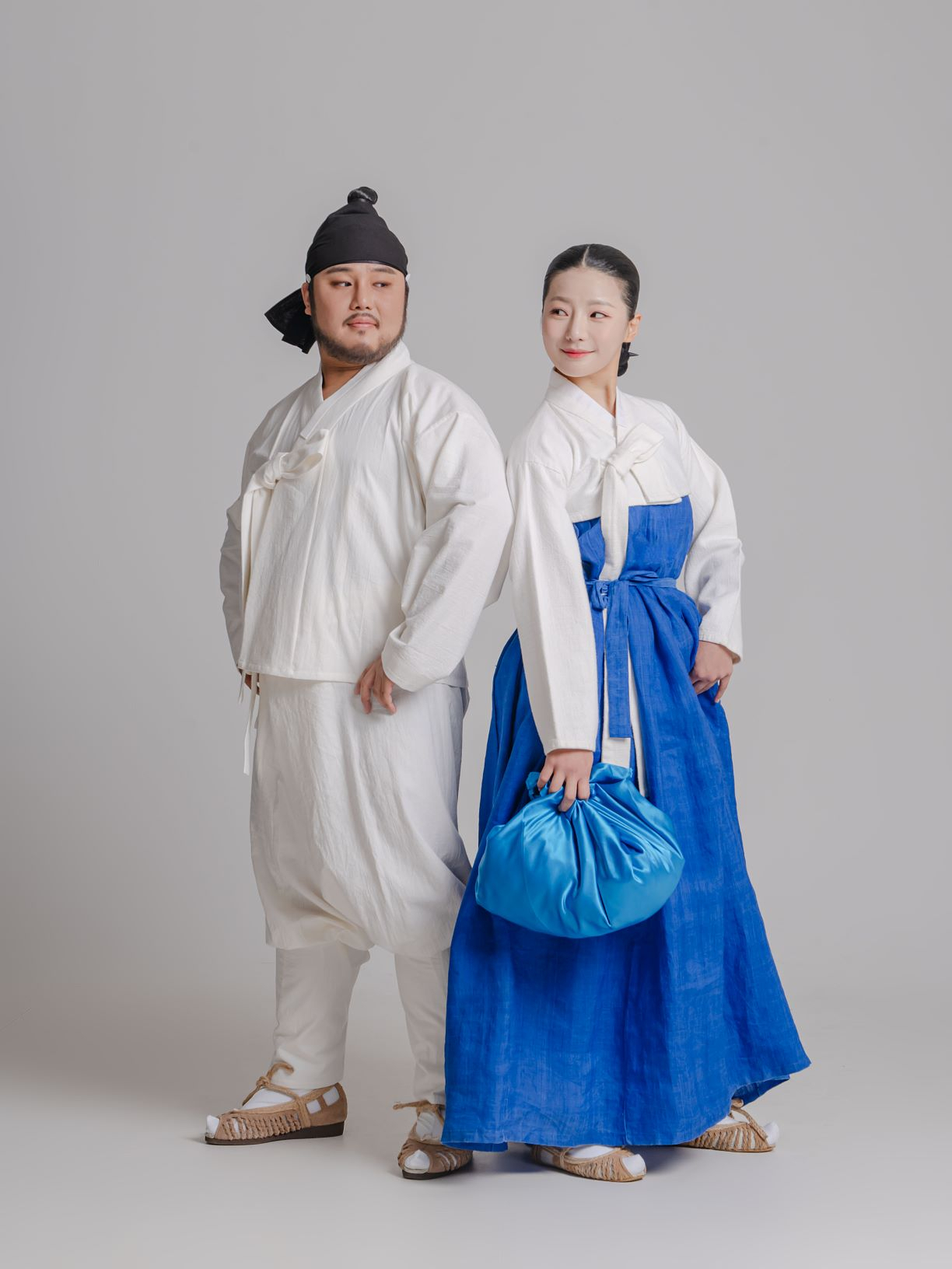10주년을 맞은 국립창극단의 스테디셀러 ‘변강쇠 점 찍고 옹녀’의 유태평양 김우정 커플[국립창극단 제공]