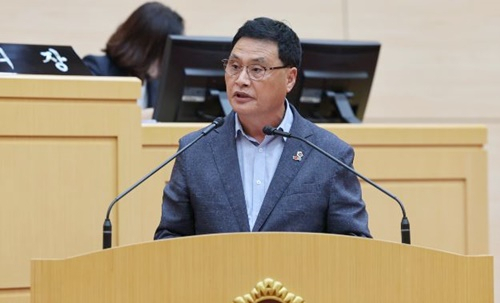주종섭 전남도의원.