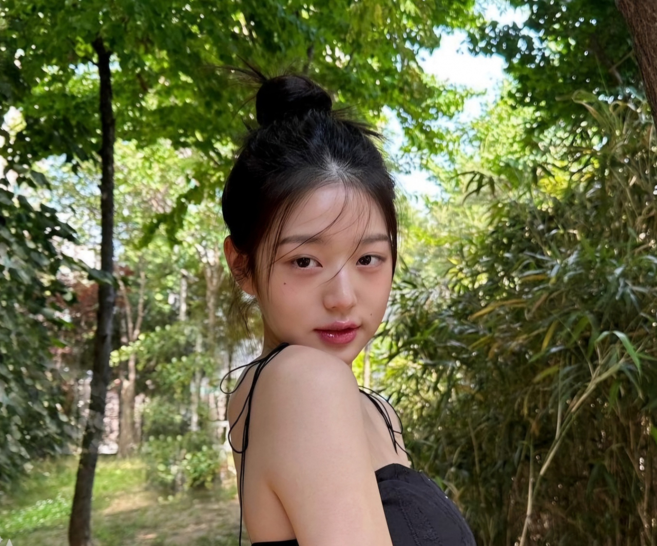 [장원영 인스타그램 갈무리]