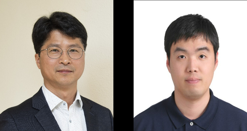 장기수(왼쪽) KBSI 스쿨 장기수 교수, 이승현 KIMM 스쿨 교수.[UST 제공]