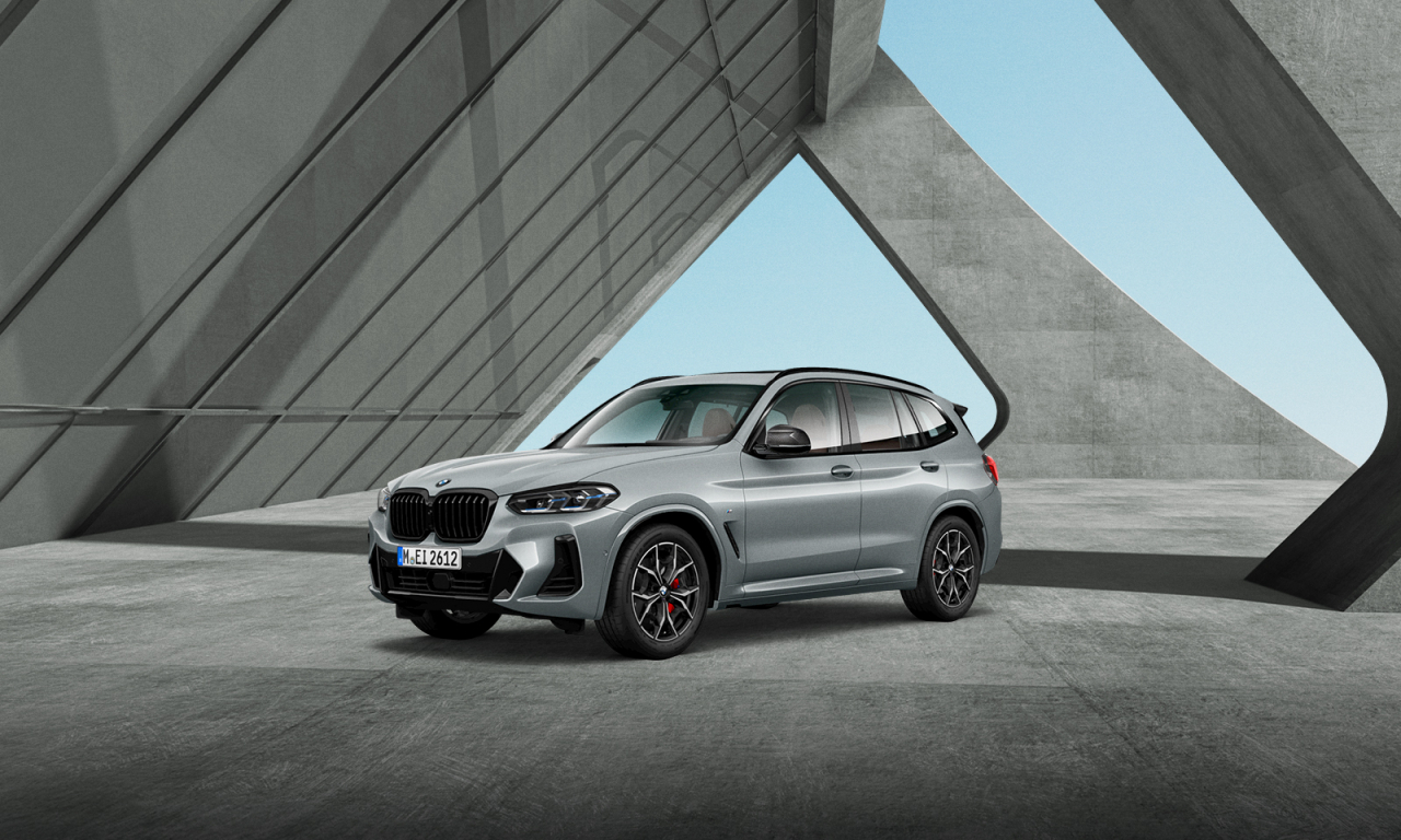 BMW X3 xDrive20i M 스포츠 프로 파이널 에디션 [BMW 제공]