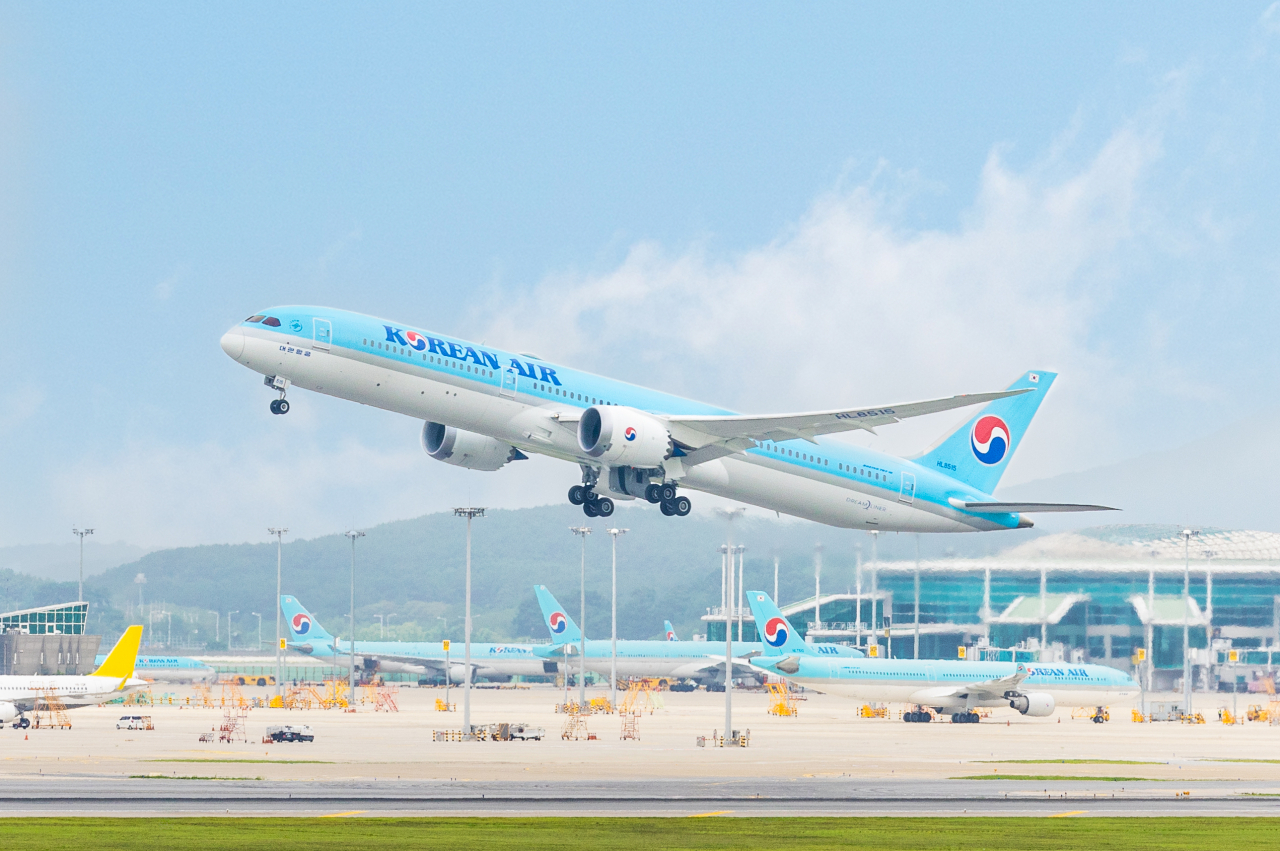 대한항공 보잉 787-10. [대한항공 제공]