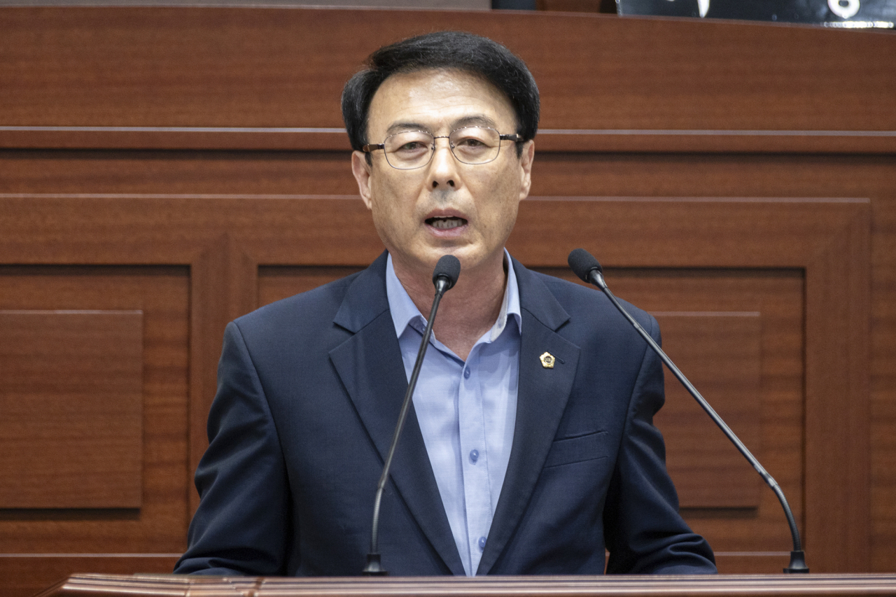 이충원 경북도의원.[경북도의회 제공]