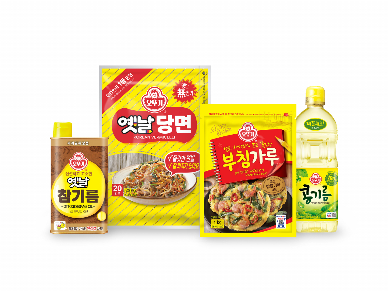 오뚜기 주요 제품. [오뚜기 제공]