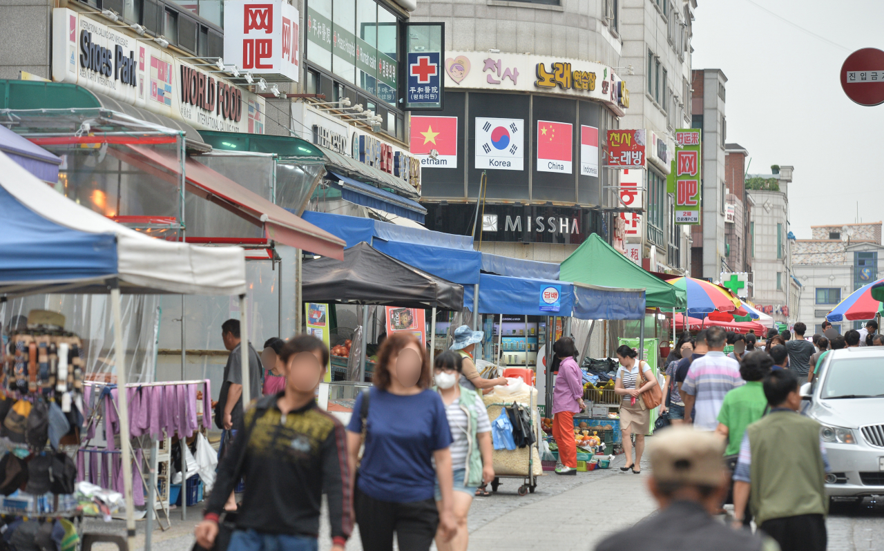 안산 다문화 거리(사진은 기사와 무관) [뉴시스]
