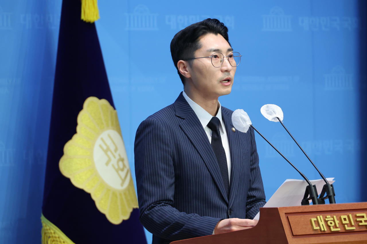 박준태 국민의힘 원내대변인. [연합]