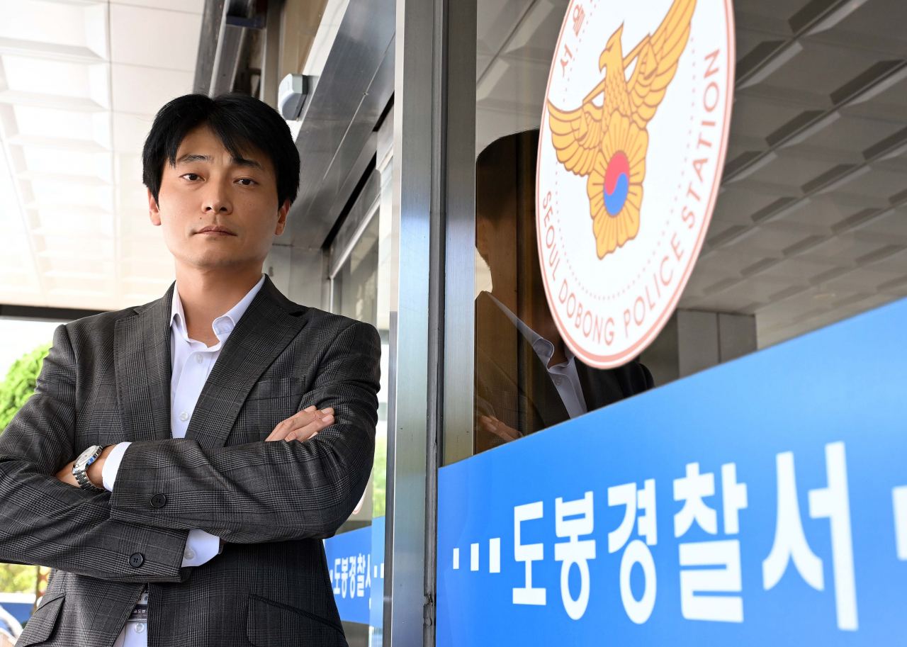 김준형 도봉경찰서 토토사이트 대도시팀장이 오후 서울 도봉구 도봉경찰서에서 헤럴드경제와 인터뷰를 하고 있다. 이상섭 기자.