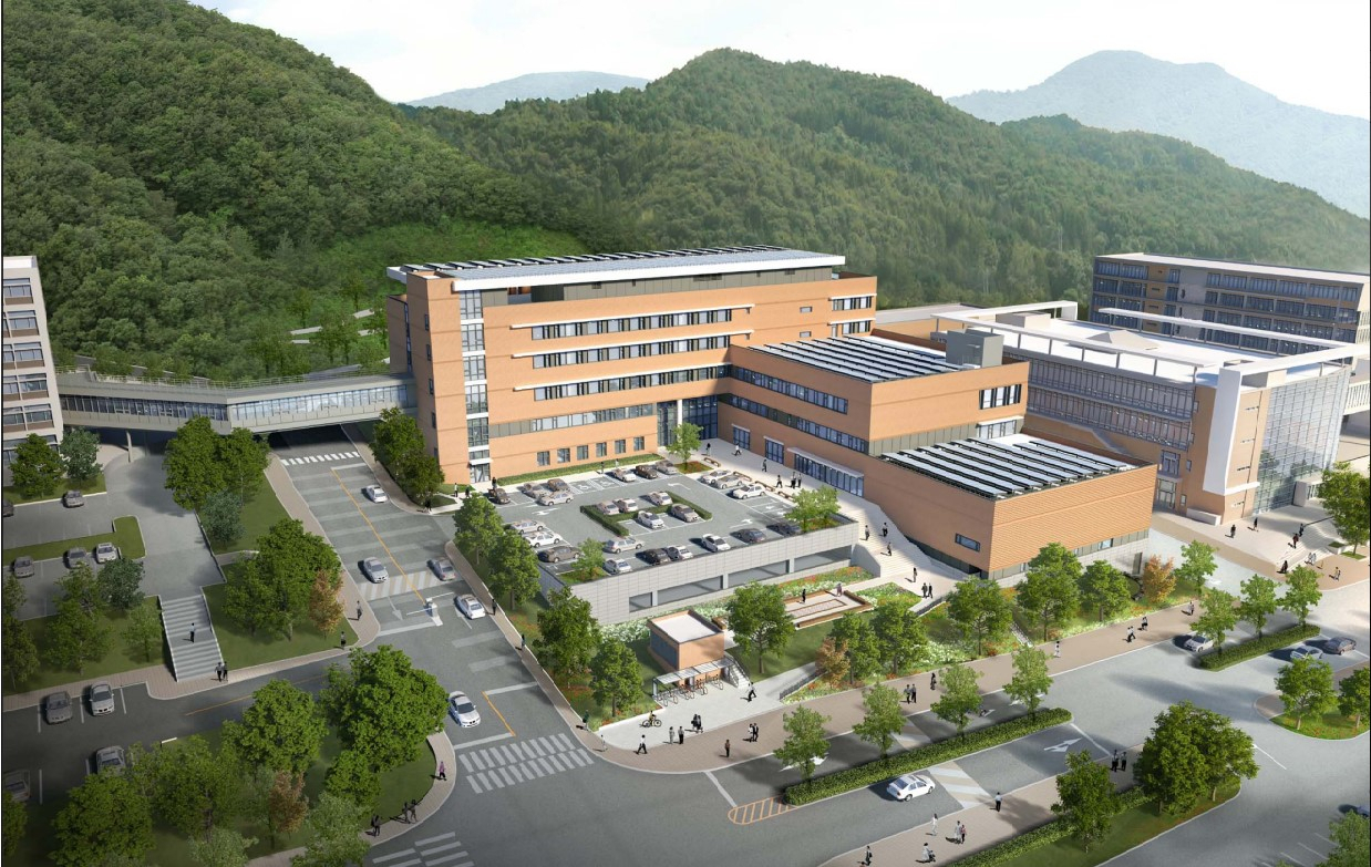 화순 전남대병원 의료혁신센타 조감도