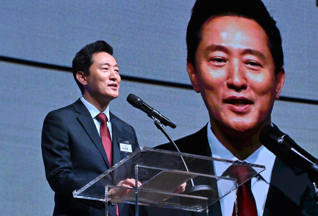 오세훈 서울시장. 임세준 기자