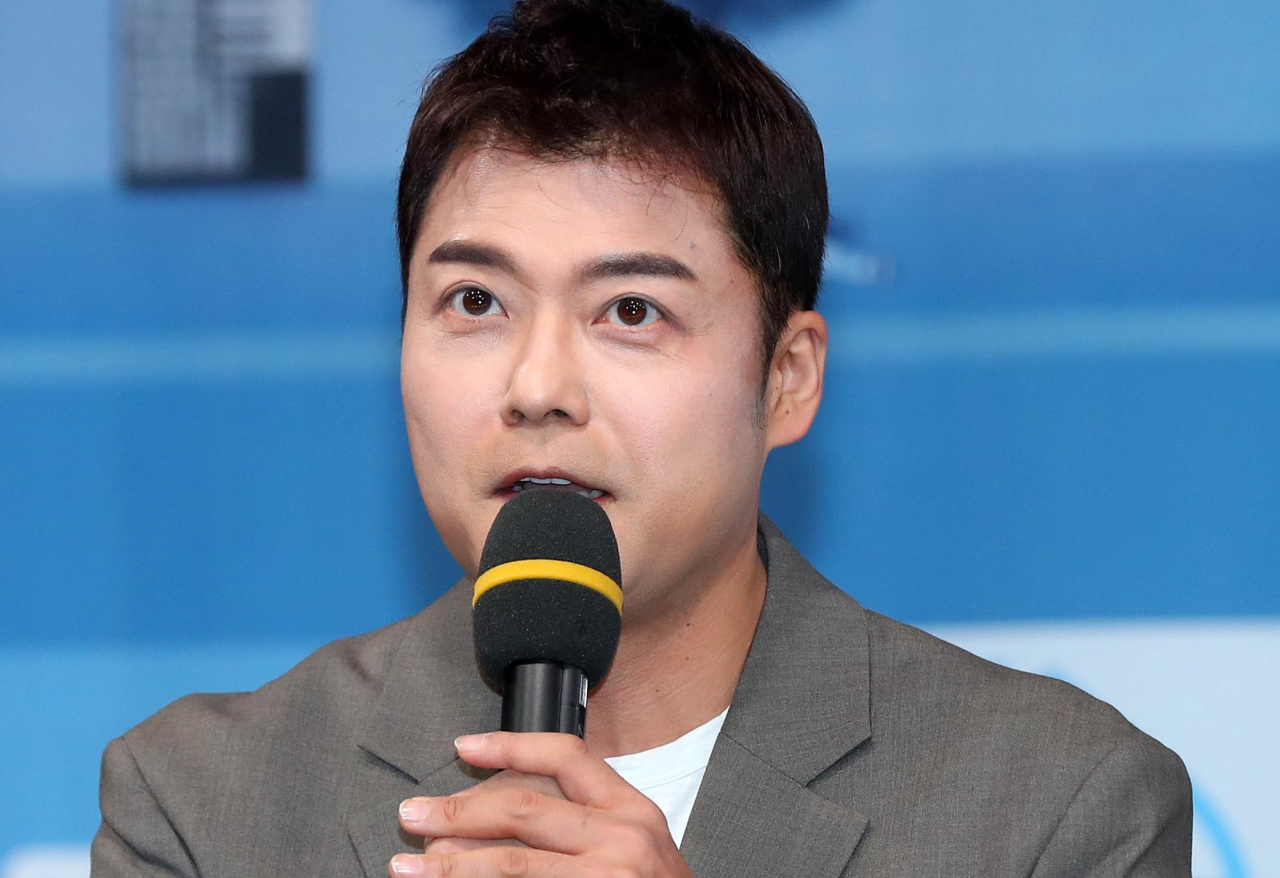 방송인 전현무. [뉴시스]
