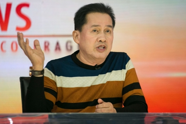 아동 성범죄 혐의로 체포된 아폴로 퀴볼로이. AFP연합뉴스
