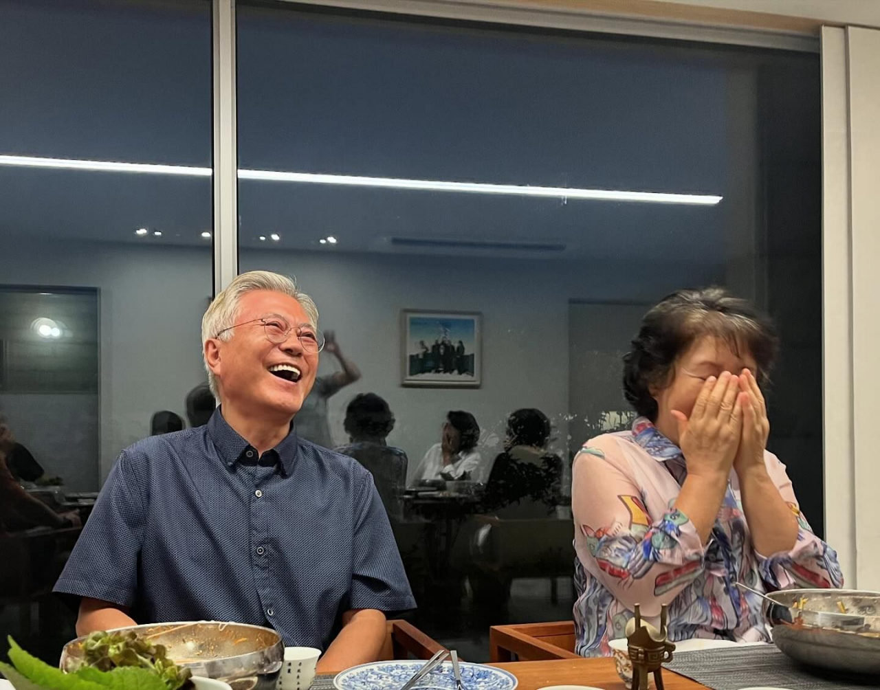 탁현민 전 청와대 의전비서관 페이스북 캡처.