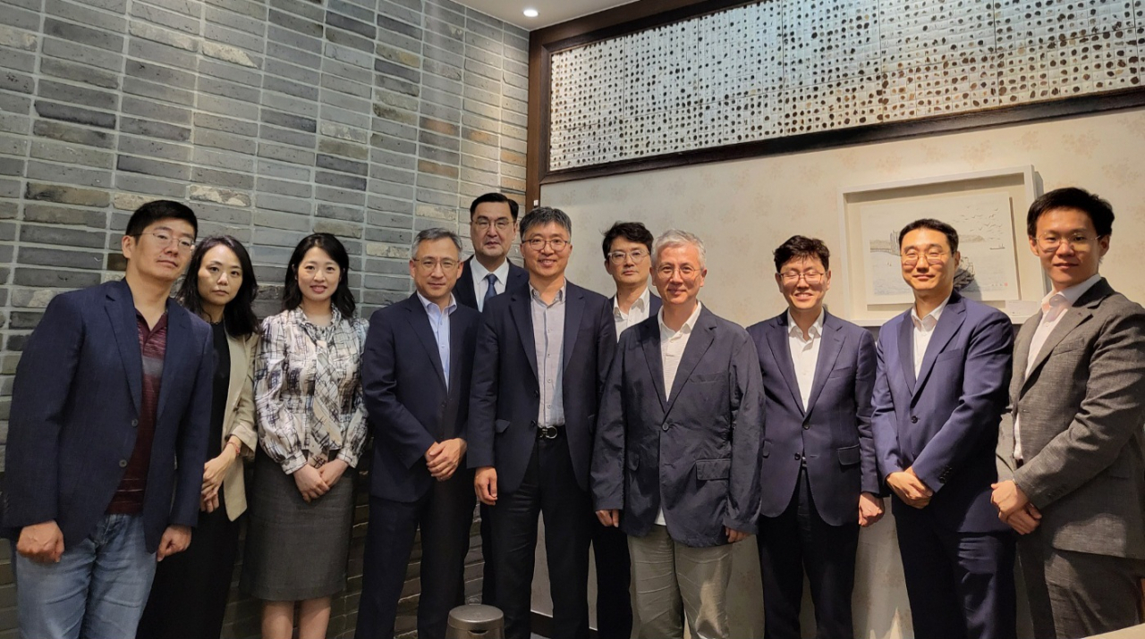 외교부는 6일 한국국제정치학회 학자들과 간담회를 개최했다. [외교부 제공]